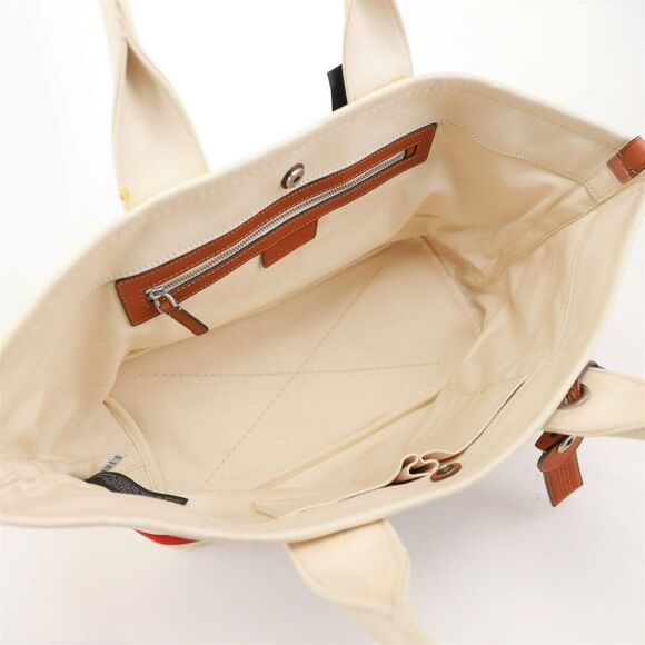 NWT Marc by Marc Jacobs St. Tropez Canvas Beach Tote - Picture 9 of 12